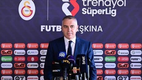 Galatasaray Genel Sekreteri Eray Yazgan: 'Bükemedikleri bileği öpmeliler'
