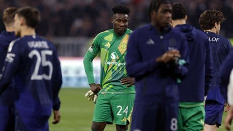 Premier League : sale semaine pour André Onana, écarté du groupe de Manchester United