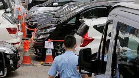 Hong Kong plans to regulate Uber and other online ride-hailing services