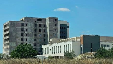 5 yılda bitmeyen Uzunköprü Devlet Hastanesinin maliyeti katlandı