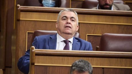 Santos Cerdán comenzó a idear  una coartada tras una reunión privada con Sánchez en el Congreso