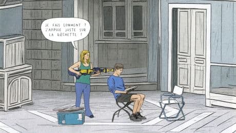 Freibrief für alles?: Das Comicmagazin „Charlotte“ will das neue „Charlie“ werden