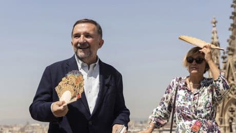 Sergio Vila-Sanjuán: "En el Barrio Gótico de Barcelona hay cosas que parecen de la edad del Quijote pero son de la época de los Beatles"