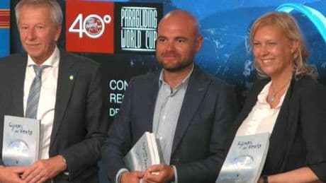 Comunicato Stampa: CRV - Monte Avena: 40esima edizione Trofeo Internazionale Guarnieri e Paragliding World Cup