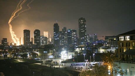 Israel warns ‘Tehran will burn’ as Iran fires missiles after Israeli strike