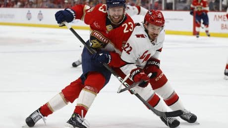 BetMGM bonus code POSTBET for $1,500 in bonus bets for Panthers vs. Hurricanes Game 5 tonight