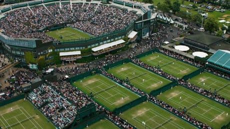 Ist Wimbledon auch dein Wohnzimmer? Dafür musst du acht Fragen richtig beantworten