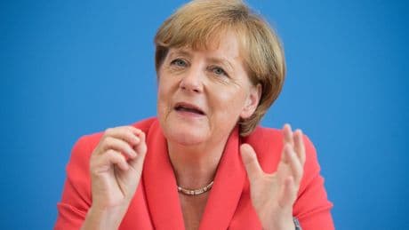 Merkel zieht Bilanz: 10 Jahre „Wir schaffen das“