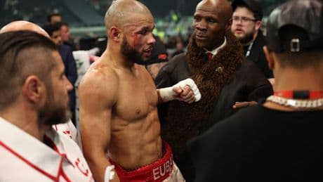 Chris Eubank Jr was 'touch and go' after Conor Benn fight as dad claims life was 'in balance'