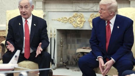 Trump says he told Netanyahu to back off military strikes in Iran