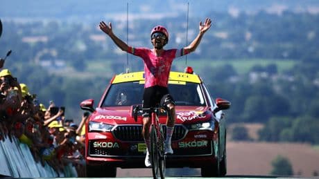 Ben Healy se impone en solitario en la sexta etapa del Tour de Francia