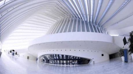 Este espectacular edificio de una ciudad española es el escenario de la nueva película de los Cuatro Fantásticos