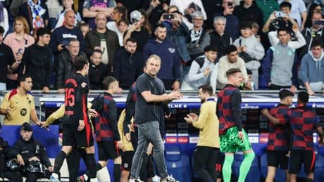 Los datos del Barcelona de Flick avalan la consecución de la Liga