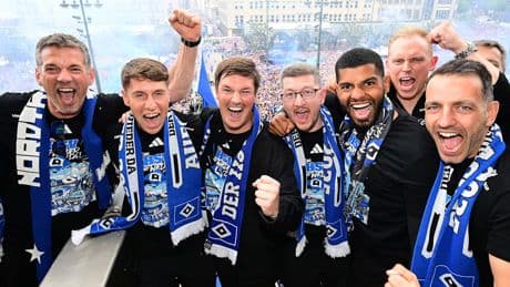 So plant der HSV mit Polzin & Co. - Vertrags-Offensive im Volkspark