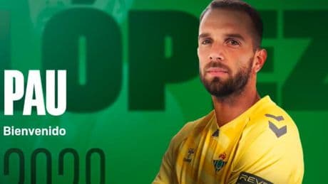 Oficial: Pau López, nuevo jugador del Betis hasta 2028
