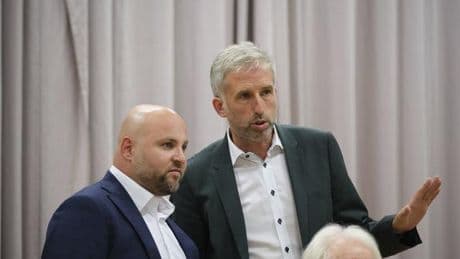 Boris Palmer und Markus Frohnmaier: Ruhe, jetzt diskutiere ich