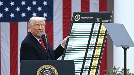 «C’est la pire blessure auto-infligée que j’ai jamais vue»: comment les 100 premiers jours de Trump ont secoué l’économie mondiale