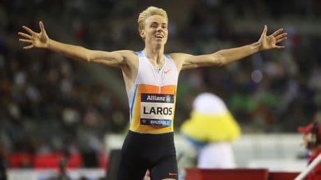 Niels Laros imponeert in Brussel met zege op 1500 meter in Diamond League