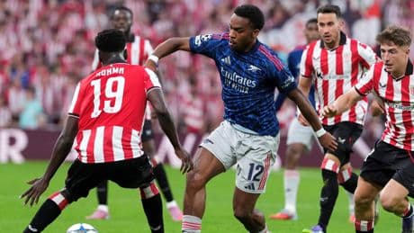 Champions League: Jurriën Timber start sterk met Arsenal tegen Athletic Club
