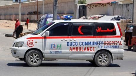Suicide attacker in Somali capital kills 13 at a military recruitment center