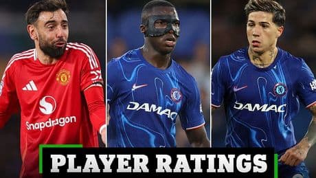 Chelsea 1-0 Man United - PLAYER RATINGS: Who is growing into a force? Which Red Devils star is unlikely to be first choice next season? And who HAS to do more?
