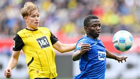 Er kam im Winter - So plant Hoffenheim mit dem 10-Millionen-Talent