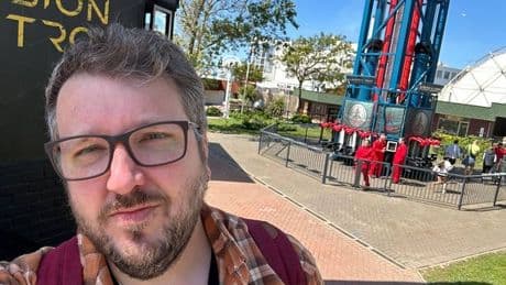 'I tried Blackpool Pleasure Beach's newest ride - it's not for the timid'