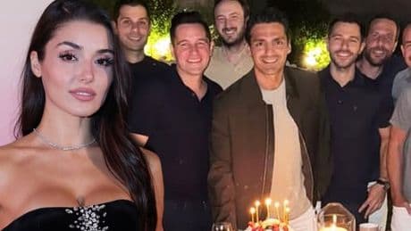 Hande Erçel'den ayrılan Hakan Sabancı'nın keyfi yerinde