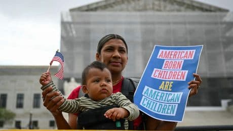 USA: Supreme Court ringt mit Trumps Angriff auf die Staatsbürgerschaft per Geburt