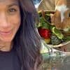Royal fans speculate about awkward mistake in Meghan Markle's 'garden haul' of vegetables