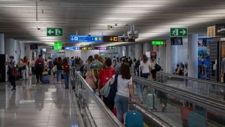 British tourist in Mallorca airport lost £1700 to elderly 'zimmerframe bandit'