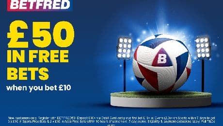 Liverpool vs West Ham: Get £50 in Premier League free bets with Betfred