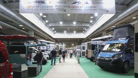 Camper e caravan, le novità del Salone di Parma