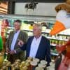 Ernährung: Agrarminister Rainer serviert Gästen wieder Fleisch