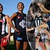 Revealed: How the AFLW's very first game ended in a WILD party that saw players cutting loose until 5.30am