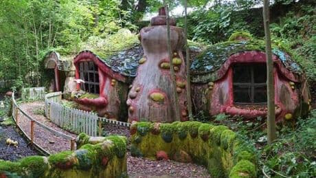 Eerie Noel Edmonds' abandoned Blobbyland after doomed theme park's gates were locked
