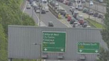 Robbie Williams at Murrayfield causes massive congestion on bypass