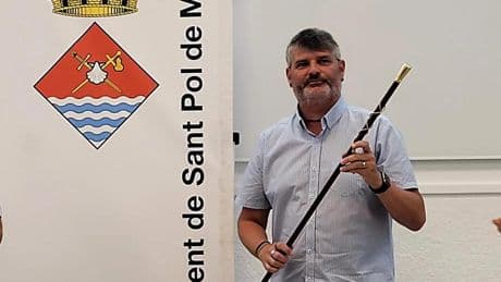 Albert Zanca, nuevo alcalde de Sant Pol de Mar al prosperar la moción de censura a Junts