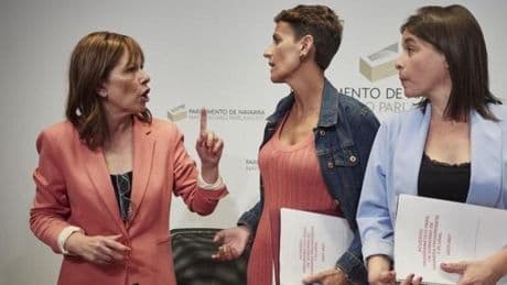 UPN citará a Chivite, Sáiz, Barkos y a la hermana de Cerdán en la 'comisión Koldo' del Senado