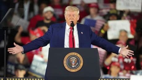 100 Tage im Amt: Trumps großes Loblied auf sich selbst