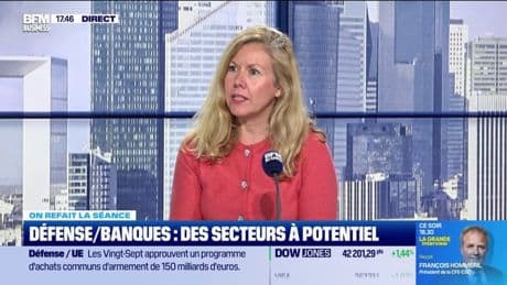 Défense/ Banques : des secteurs à potentiel en bourse