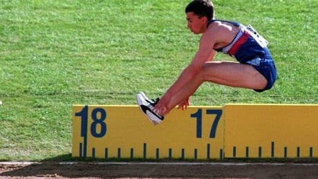 El día que Jonathan Edwards hizo el salto perfecto