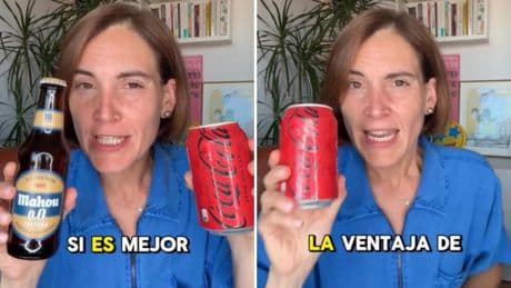 Boticaría García, nutricionista: “Ni la Coca Cola Zero ni la cerveza 0,0 son como el agua, pero si decides darte un capricho elige el que te dé la gana entre los dos”