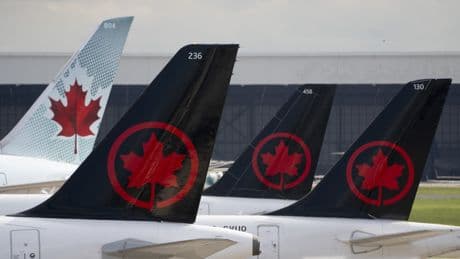 Air Canada flight attendants begin strike vote amid contract talks