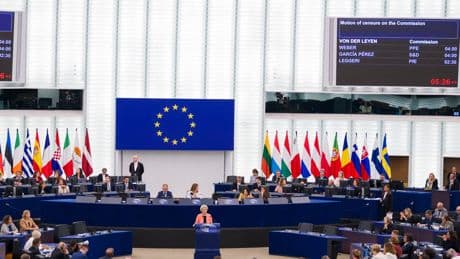Von der Leyen Faces No-Confidence Vote in Far-Right Challenge
