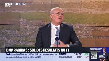 Thierry Laborde (BNP Paribas) : BNP Paribas, solides résultats au T1 - 24/04