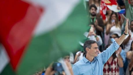 Sánchez da el pistoletazo de salida a la precampaña andaluza recuperando el discurso más izquierdista