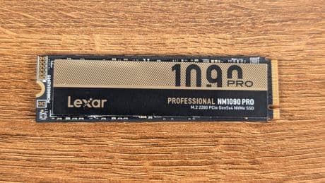 Lexar NM1090 Pro 2TB (LNM109P002T-RNNNG) im Test