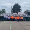 Anderhalf uur voor de match al supportersprotest bij Standard