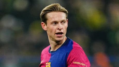 Barcelona ready to listen to offers for EIGHT stars as Frenkie de Jong decision made